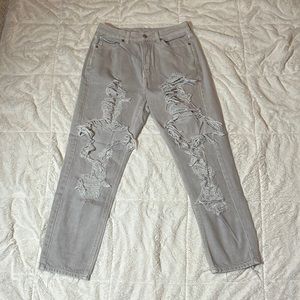 American Eagle mom jeans